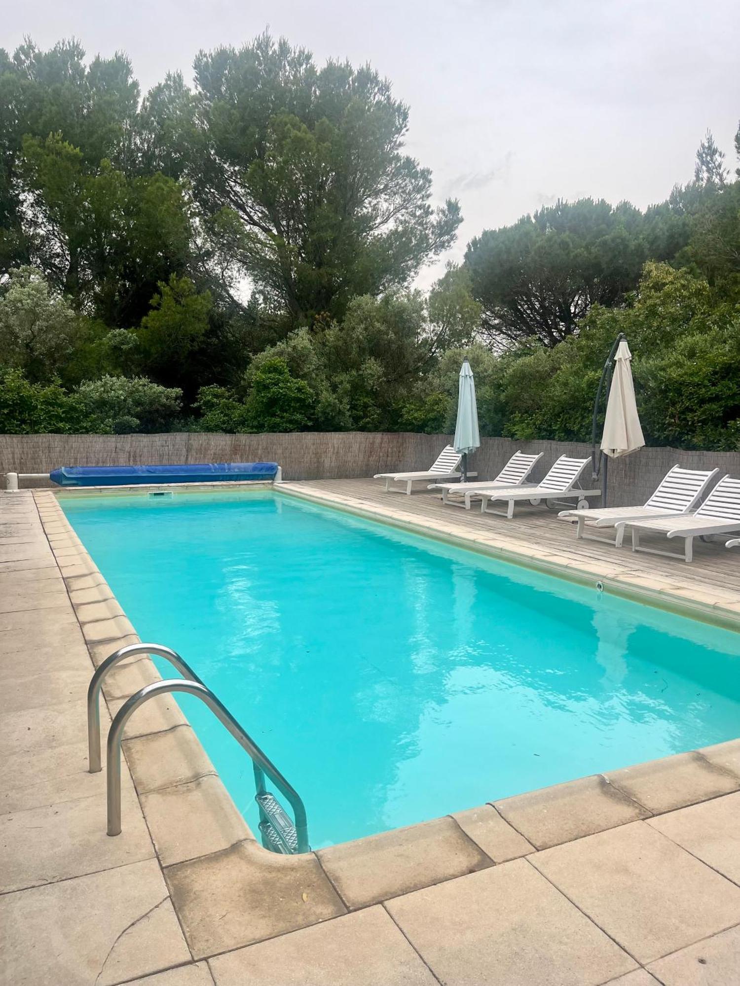 阿爾勒Les Calades - Piscine, Parc, Parking别墅 外观 照片