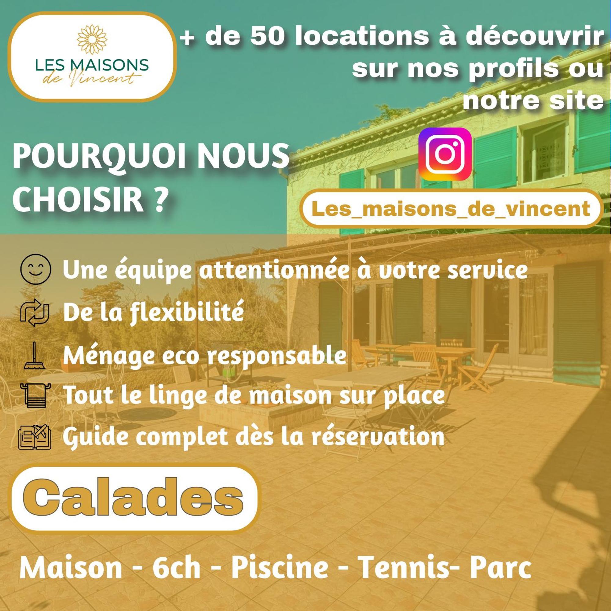 阿爾勒Les Calades - Piscine, Parc, Parking别墅 外观 照片